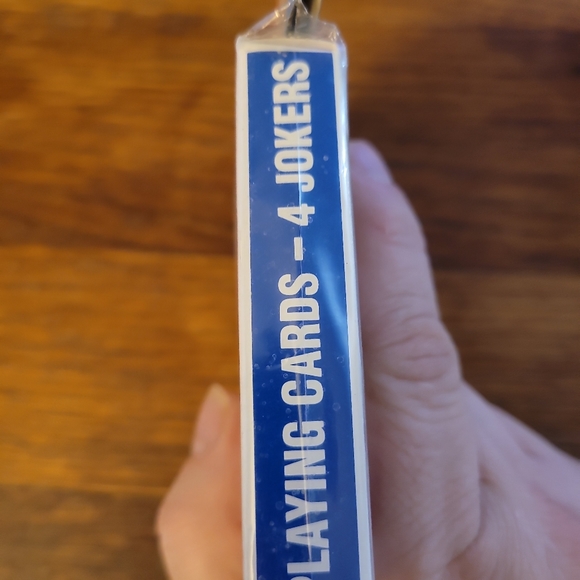 JUMBO Playing Cards Poker Standard Size Jumbo Index 2 Decks - Picture 4 of 5